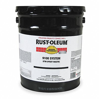 Epoxy Mastic Silver Gray 5 gal Pail MPN:9182300