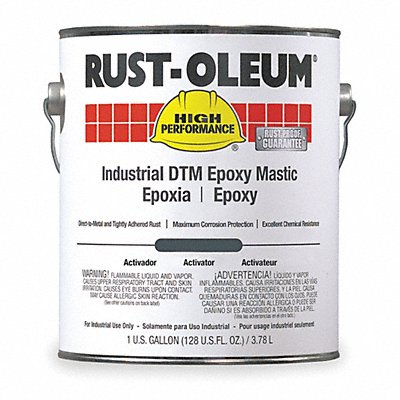 Epoxy Activator/Finish Navy Gray 1 gal MPN:9186