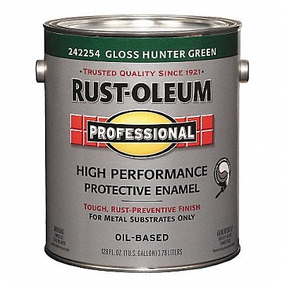 Alkyd Enamel Hunter GreenGloss 1gal MPN:242254