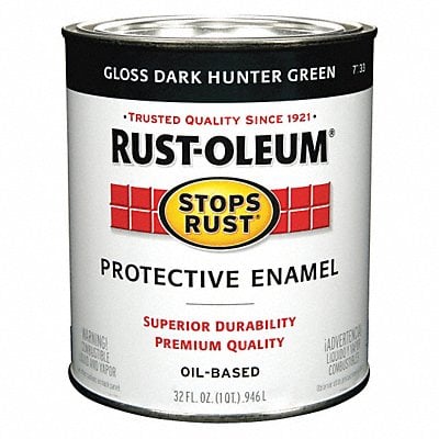 Enamel Paint Dark Hunter Green MPN:7733502