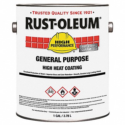 J1515 Heat Resistant Coating Aluminum 1gal Can MPN:286501