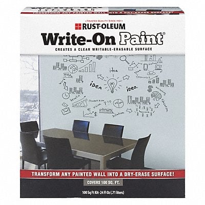 Write-On Paint 100 sq. ft Clear 24 oz. MPN:72110