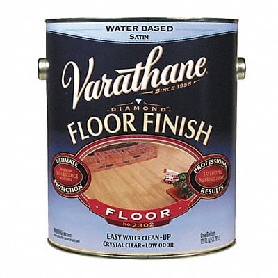 Floor Finish Crystal Clear Gloss 1 gal. MPN:230031