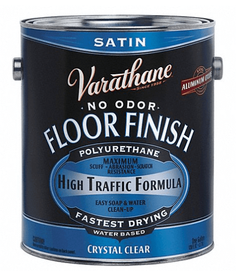 Floor Finish Crystal Clear Satin 1 gal. MPN:230231