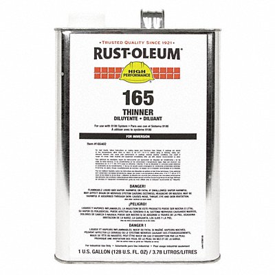 Immersion Paint Thinner 1 gal Can MPN:165402