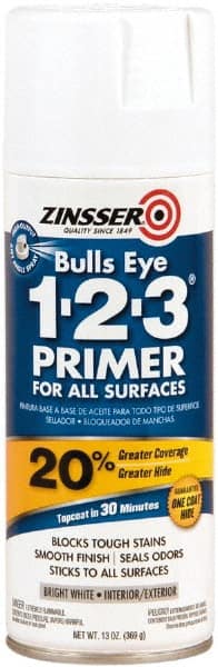 13 oz White Water-Based Acrylic Enamel Primer MPN:2008