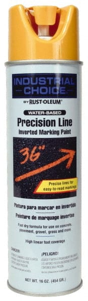 17 fl oz Yellow Marking Paint MPN:203033