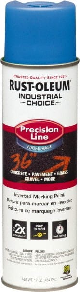 17 fl oz Blue Marking Paint MPN:205176