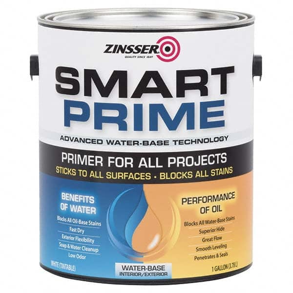 1 Gal White Water-Based Acrylic Enamel Primer MPN:249729