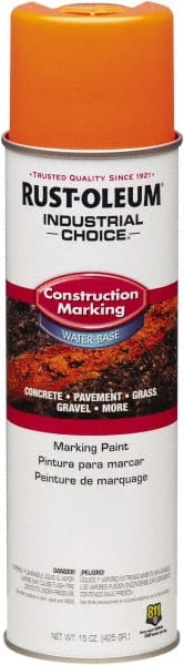 15 fl oz Orange Marking Paint MPN:264697