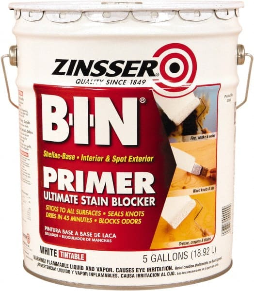 5 Gal White Shellac Primer MPN:900