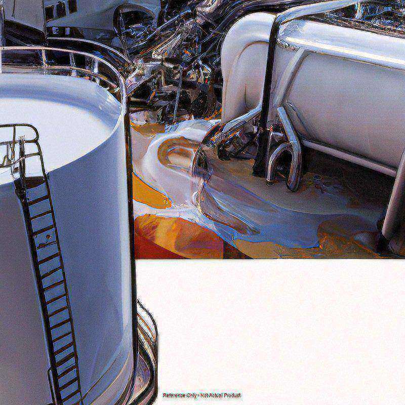 Industrial Enamel Paint: 1 gal, High-Gloss, Yellow MPN:9406405