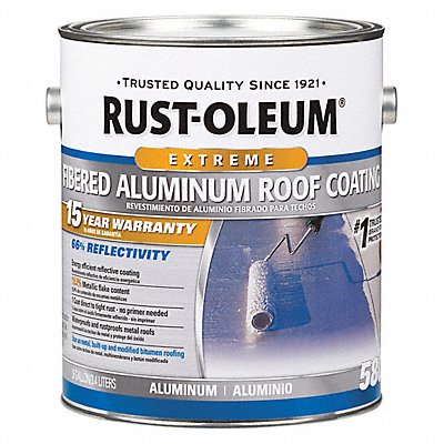 Aluminum Roof Coating 0.9 gal MPN:301905