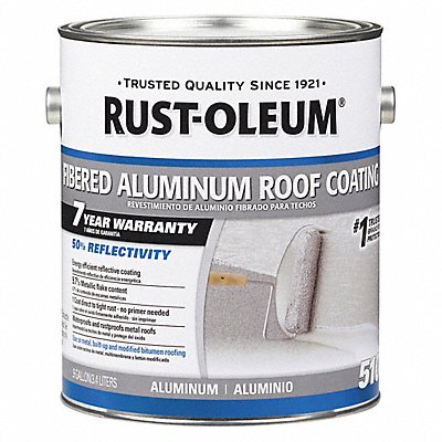 Aluminum Roof Coating 0.9 gal MPN:301907