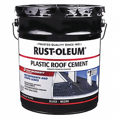 Roof Cement Solvent Base 4.75 gal MPN:301990