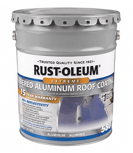 Aluminum Roof Coating 4.75 gal MPN:301995