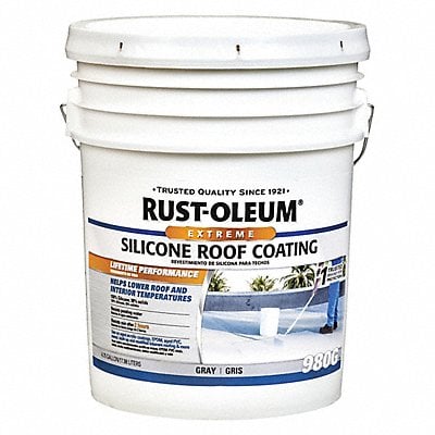 Roof Coating Solvent Base 4.75 gal MPN:345475