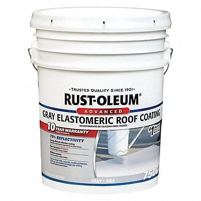 Elastomeric Roof Coating 4.75 gal MPN:345498