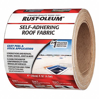 Roof Repair Tape 4 x 16 ft White MPN:345650