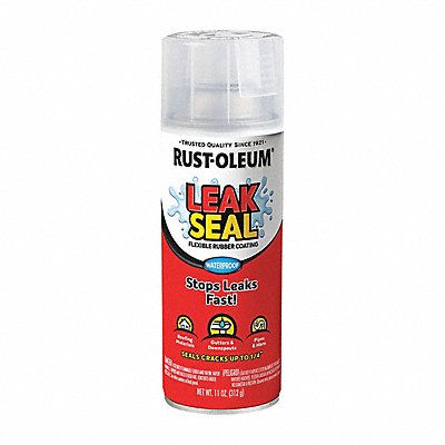 Leak Sealer 11 oz Latex Oil Base Clear MPN:265495