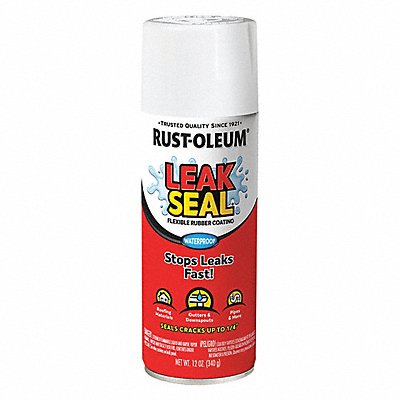 Leak Sealer 12 oz Latex Oil Base White MPN:267970