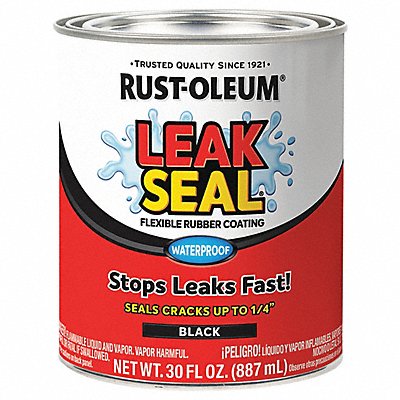 Leak Sealer 30 oz Solvent Base Black MPN:271791