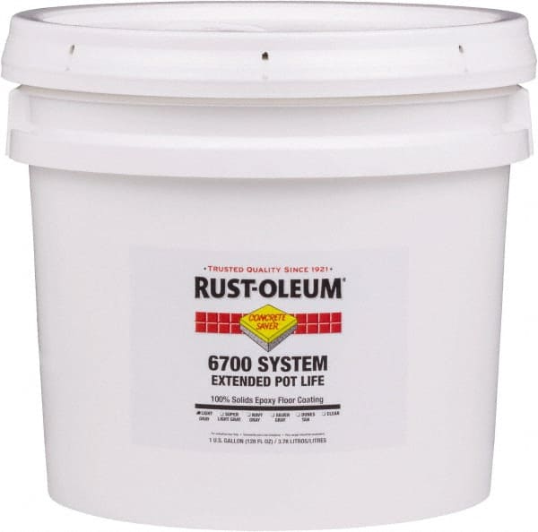 Protective Coating: 2 gal Pail, Gray & Silver MPN:332241