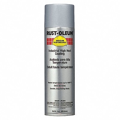 Spray Paint Aluminum 15 oz. MPN:V2116838