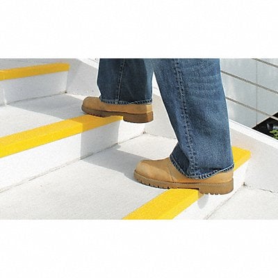 Stair Nosing Ylw 59inW Plstic/Fiberglass MPN:271821