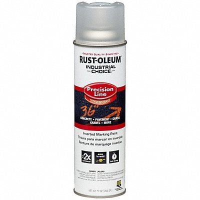 Precision Line Marking Paint 20 oz Clear MPN:1601838V