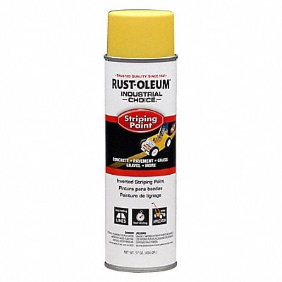 Striping Paint 20 oz Yellow MPN:1648838V