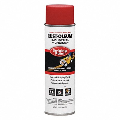 Striping Paint 20 oz Red Aerosol MPN:1665838