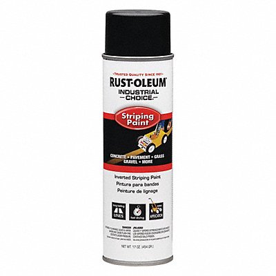 Striping Paint 20 oz Black MPN:1677838