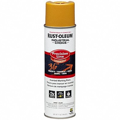 Line Marking Paint 20 oz Caution Yellow MPN:203024V