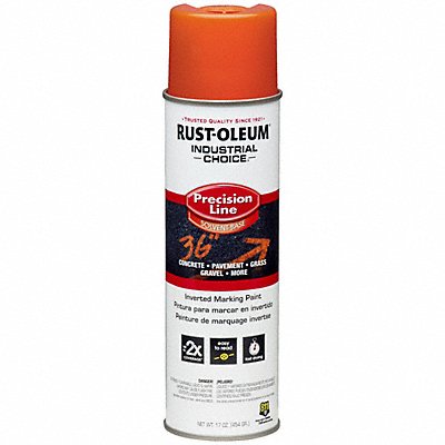 Line Marking Paint 20 oz Alert Orange MPN:203026V