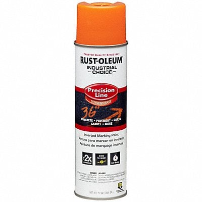 Line Marking Paint 20 oz Fluor. Orange MPN:203027V