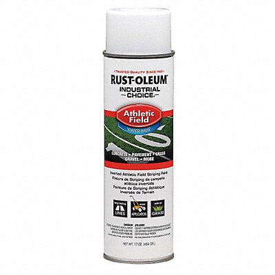 H7169 Athletic Field Striping Paint 20oz White MPN:206043