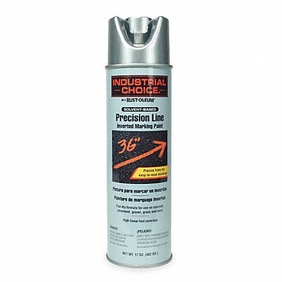 Precision Line Marking Paint 20oz Silver MPN:239007