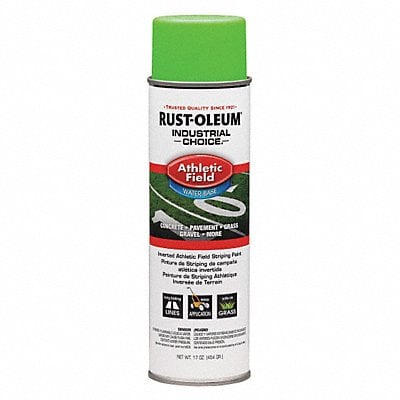 H7169 Field Striping Paint 20 oz Fluor. Green MPN:257403