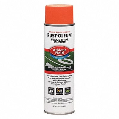 H7169 Field Striping Paint 20 oz Fluor. Orange MPN:257406