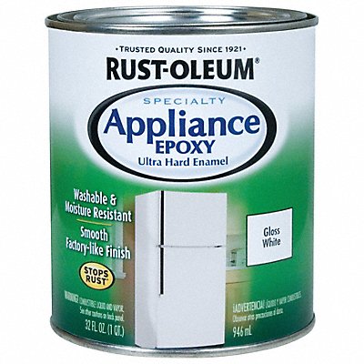 Paint Specialty Appliance Epoxy White MPN:241168