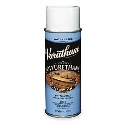 Polyurethane Spray Clear 11.25 oz MPN:200081