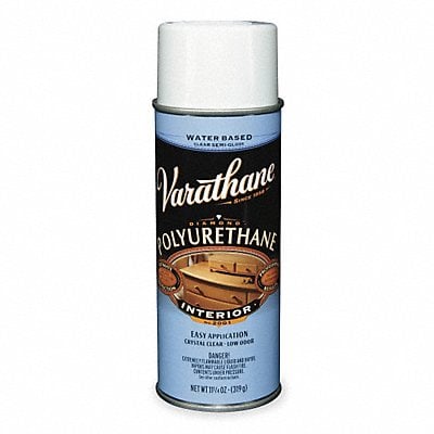 Polyurethane Spray Clear 11.25 oz MPN:200181