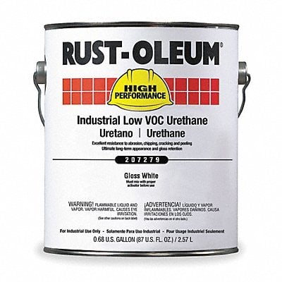 Polyester Urethane Coating White 1 gal MPN:207279