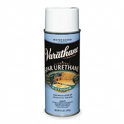 Spar Urethane Spray Clear 11.25 oz MPN:250081