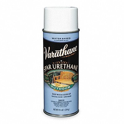 Spar Urethane Spray Clear 11.25 oz MPN:250181