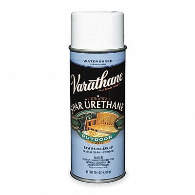 Spar Urethane Spray Clear 11.25 oz MPN:250281