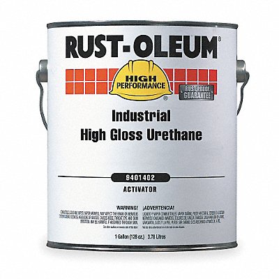 Polyester Urethane Activator Clear 1 gal MPN:9401402