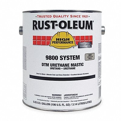 Urethane Mastic Coating Regal Red 1 gal MPN:9865419