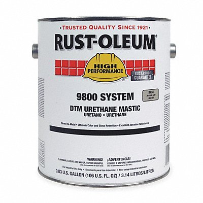 Urethane Mastic Coating Black 1 gal MPN:9879419